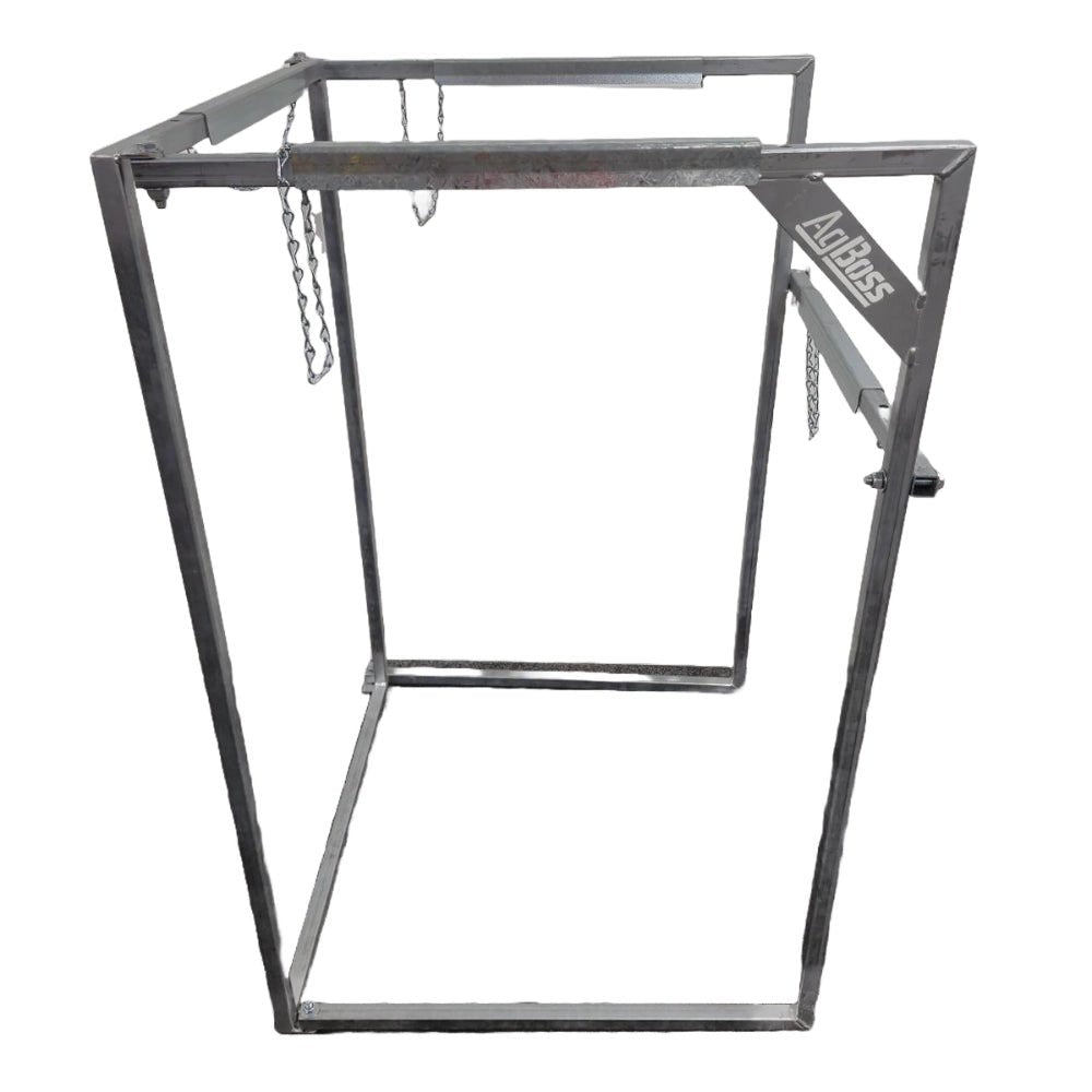 620101 - Animal Accessories - Fold - Up Wool Pack Stand - Austral Ag