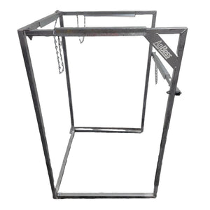 620101 - Animal Accessories - Fold - Up Wool Pack Stand - Austral Ag