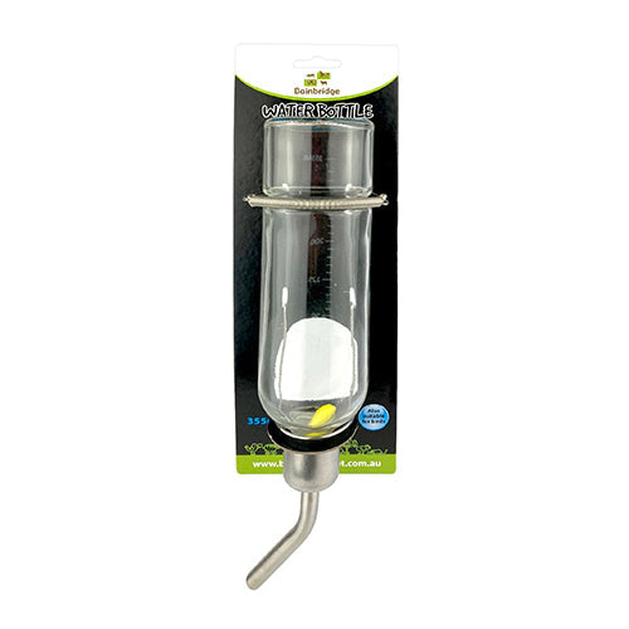 Glass Water Bottle Animal - Animal Accessories - Austral Ag