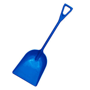 13496 - Hardware - Grain Shovel Plastic - Blue - Austral Ag