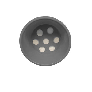 18024 - Animal Accessories - Grazer Hay Insert Horse - Grey - Austral Ag