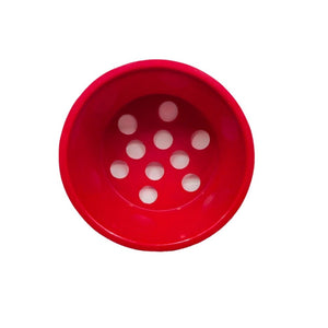 18040 - Animal Accessories - Grazer Hay Insert Pony - Red - Austral Ag