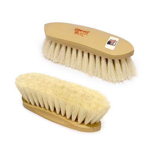 Grip - Fit Soft Finishing Brush - Animal Accessories - Austral Ag