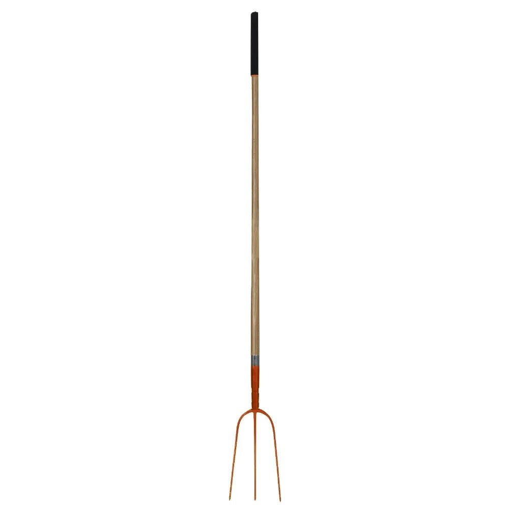 18131 - Hardware - Hay Fork Prong Wooden Handle - 3 - Austral Ag