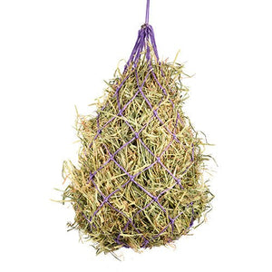 13729 - Animal Accessories - Hay Net - Purple - Medium - Austral Ag