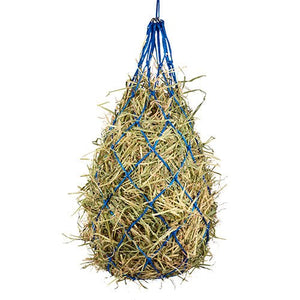 13726 - Animal Accessories - Hay Net - Blue - Medium - Austral Ag