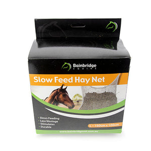 13739 - Animal Accessories - Hay Net Dual Anchor - White - Large - Austral Ag