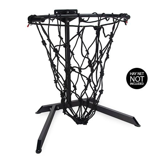 Hay Net Filling Aid with Stand - Animal Accessories - Austral Ag