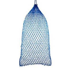 15413 - Animal Accessories - Hay Net Slow Feeder - Blue - Medium - Austral Ag