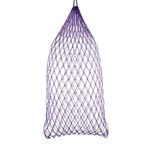 15421 - Animal Accessories - Hay Net Slow Feeder - Purple - Large - Austral Ag
