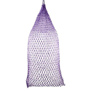 15416 - Animal Accessories - Hay Net Slow Feeder - Purple - Medium - Austral Ag