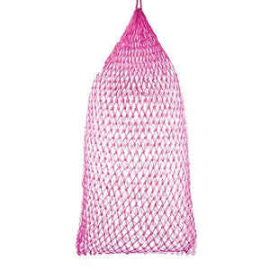 15415 - Animal Accessories - Hay Net Slow Feeder - Pink - Medium - Austral Ag