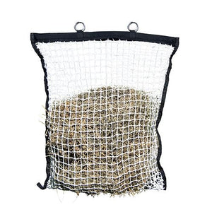 11395 - Animal Accessories - Hay Net with Filling Aid and Rigid Frame - 120cm x 90cm - Austral Ag