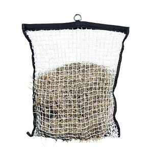 11396 - Animal Accessories - Hay Net with Filling Aid and Rigid Frame - 93cm x 78cm - Austral Ag