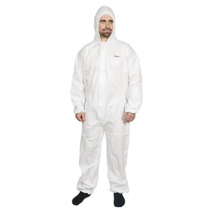 18316 - Hardware - Hi Calibre Coveralls - Large - Austral Ag