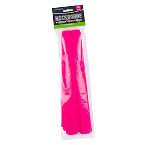 18584 - Livestock - Hock Bands Nylon 10 Pk - Pink - Austral Ag