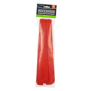 18583 - Livestock - Hock Bands Nylon 10 Pk - Orange - Austral Ag