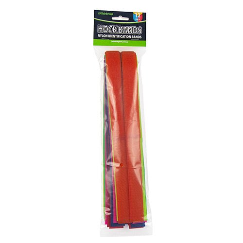 Hock Bands Nylon Mixed Colours 10 Pk - Livestock - Austral Ag