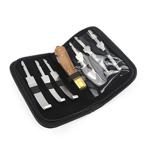 Hoof Knife Kit with Interchangeable Blades - Animal Health - Austral Ag