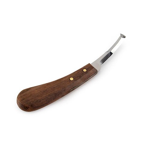 Hoof Knife Narrow Double Edge Superior - Left - Animal Health - Austral Ag