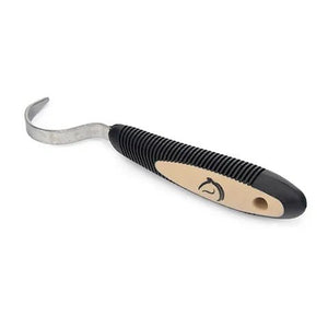 11482 - Animal Health - Hoof Pick - Black/Beige - Austral Ag