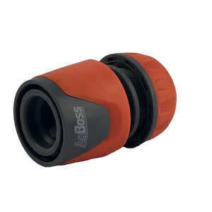 18162 - Fittings - Hose Connector UV Stabilised - 1/2" - Austral Ag