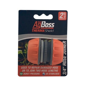 18160 - Fittings - Hose Mender UV Stabilised - 3/4" - Austral Ag