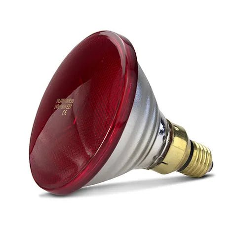 15450 - Animal Accessories - Infrared Heat Lamp Bulb 150W - Red - 150 - Austral Ag