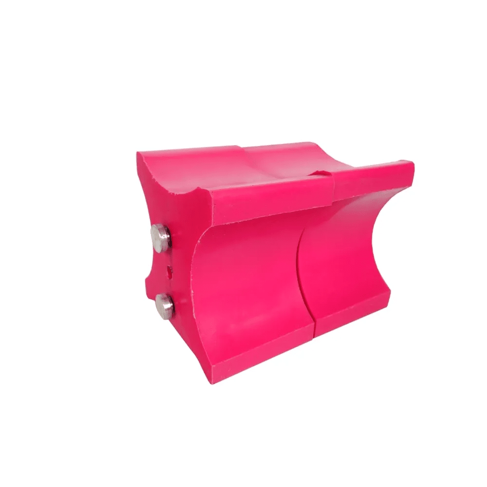 18082 - Animal Accessories - Keyhole Jump Cup 1pr - Pink - 1 - Austral Ag