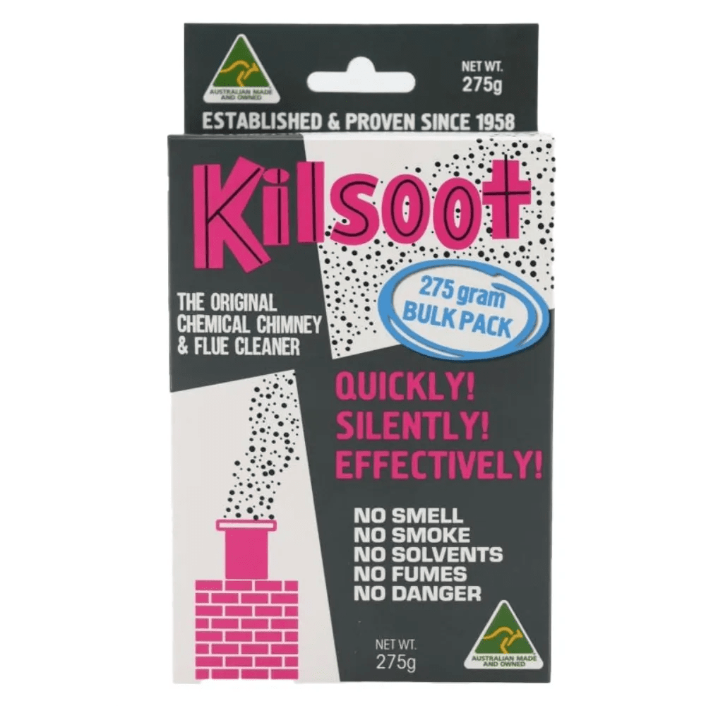 17876 - Hardware - Kilsoot Chimney & Flue Cleaner - 275g - 1Pk - Austral Ag