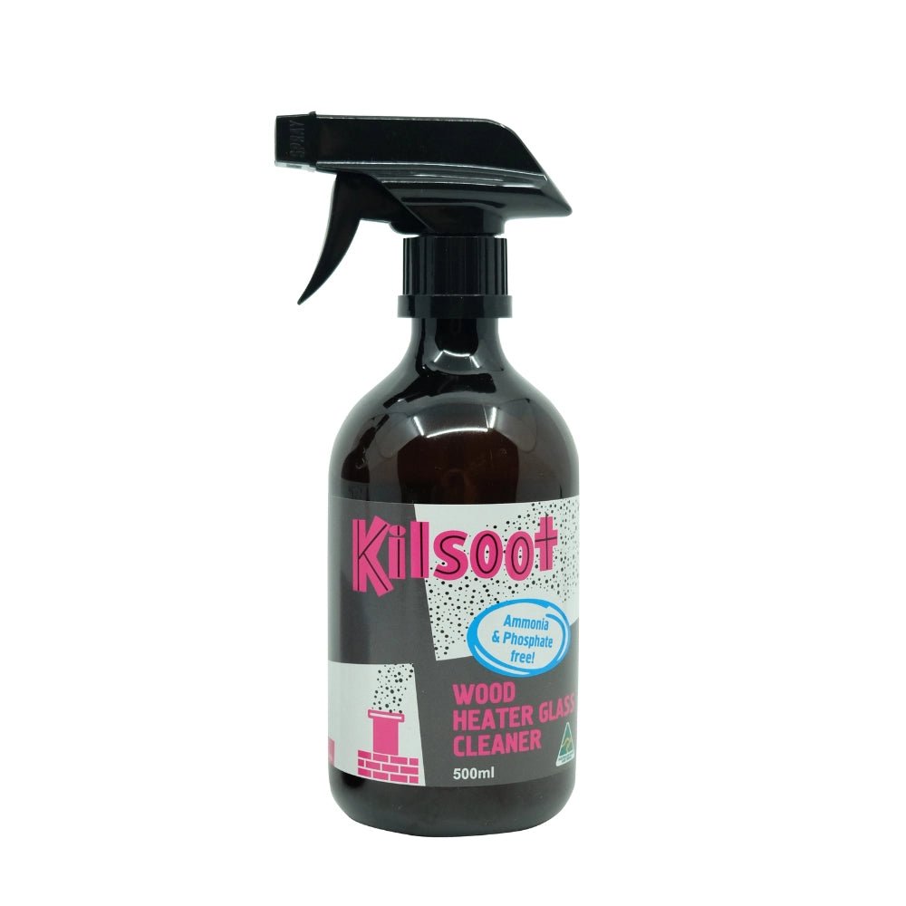 18404 - Hardware - Kilsoot Glass & Window Cleaner - 500ml - Austral Ag