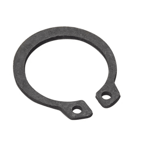 Lamb Detailer Docking Iron - High Wind with Heat Shield - Spare Part - Burner Tube Retaining Clip - Livestock - Austral Ag