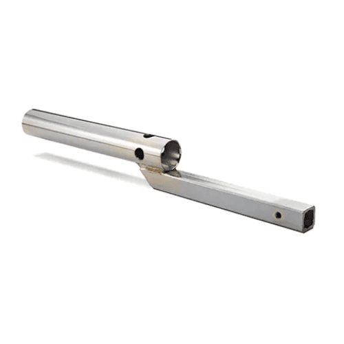 Lamb Detailer Docking Iron - High Wind with Heat Shield - Spare Part - Lower Handle - Livestock - Austral Ag