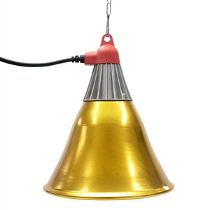 15454 - Animal Accessories - Lamp Reflector & Holder - 21.5cm - Austral Ag