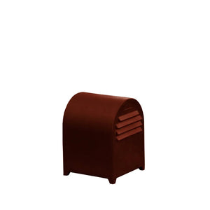16322 - Tanks - Large Rainwater Tank Pump Cover - Heritage Red - Austral Ag