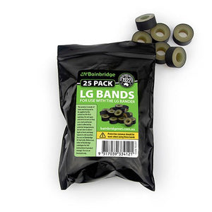 11341 - Animal Health - LG Bands - 25 Pk - Austral Ag