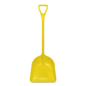 17864 - Hardware - LoadMaxx Grain Shovel Plastic - Yellow - Austral Ag