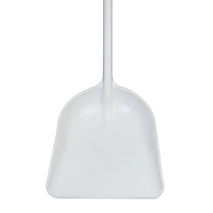 17863 - Hardware - LoadMaxx Grain Shovel Plastic - White - Austral Ag