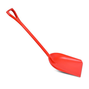 17862 - Hardware - LoadMaxx Grain Shovel Plastic - Red - Austral Ag
