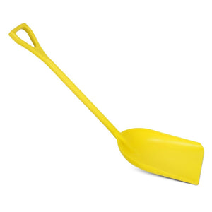 17864 - Hardware - LoadMaxx Grain Shovel Plastic - Yellow - Austral Ag