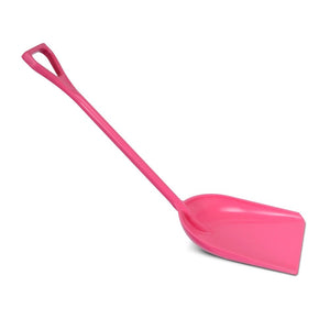 17861 - Hardware - LoadMaxx Grain Shovel Plastic - Pink - Austral Ag