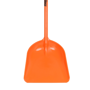 17860 - Hardware - LoadMaxx Grain Shovel Plastic - Orange - Austral Ag