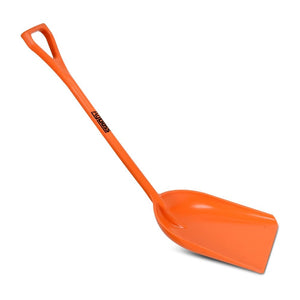 17860 - Hardware - LoadMaxx Grain Shovel Plastic - Orange - Austral Ag