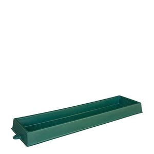 16131 - Livestock - M Series Feed Trough - 100L - Green - Austral Ag