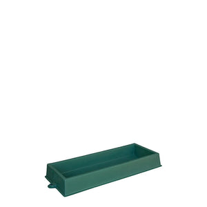 16133 - Livestock - M Series Feed Trough - 60L - Green - Austral Ag