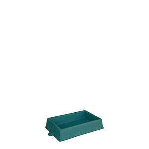 16135 - Livestock - M Series Feed Trough - 35L - Green - Austral Ag