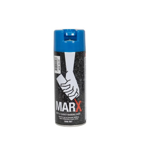 18415 - Hardware - Marx Spot and Survey Spray Paint - Blue - Austral Ag