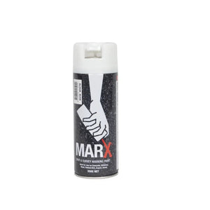 18421 - Hardware - Marx Spot and Survey Spray Paint - White - Austral Ag