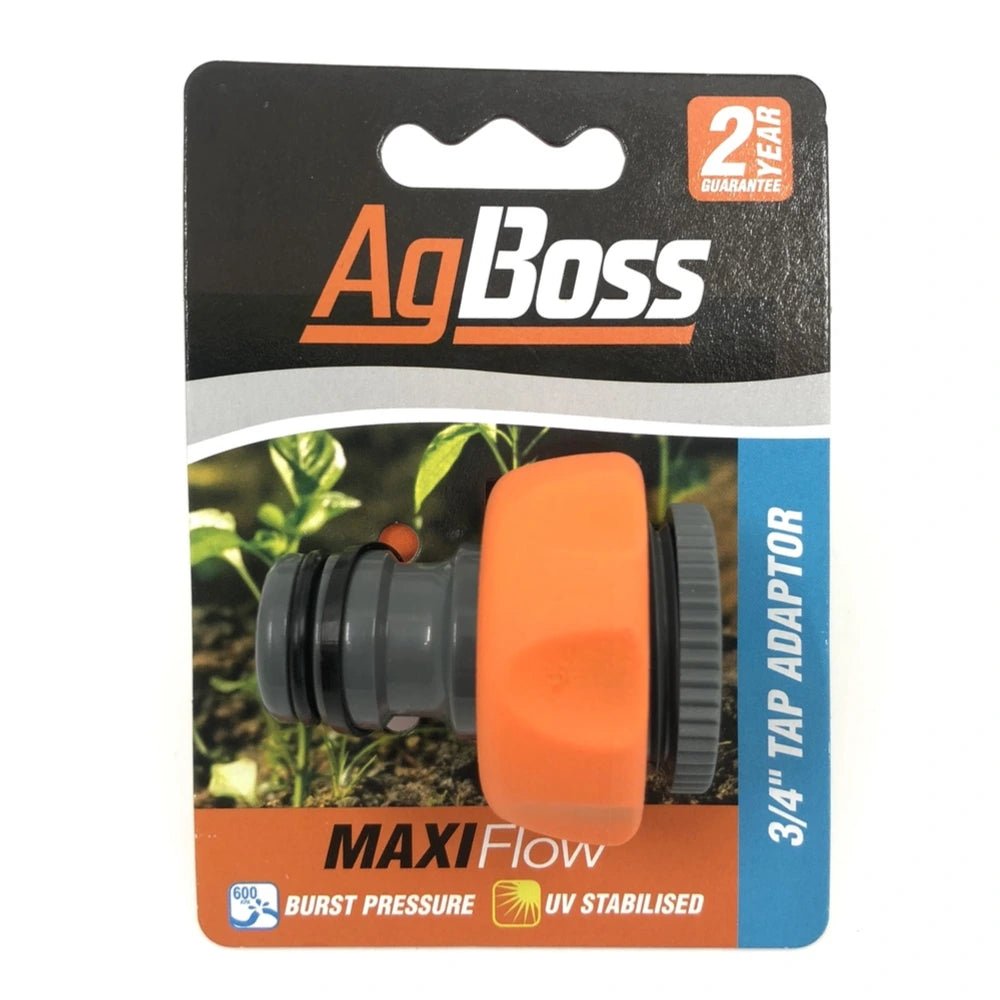18144 - Fittings - MaxiFlow Tap Adaptor - 3/4" - Austral Ag