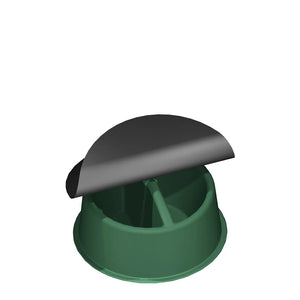 16137 - Livestock - Mineral Feeder - 120L - Green - Austral Ag